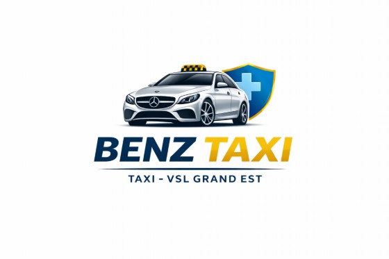 Logo Benz Taxi, Taxi VSL Grand Est